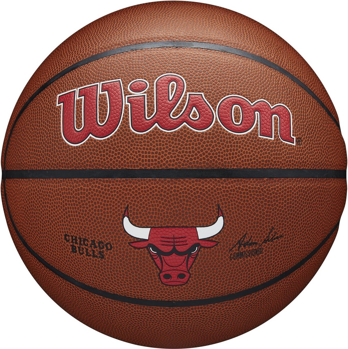Wilson NBA Chicago Bulls Basketbal Maat 7