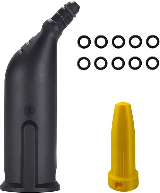Buse à Jet Ponctuel Pour Nettoyeur Vapeur Kärcher - Compatible Séries SC1, SC2, SC3, SC5, Détail Noir