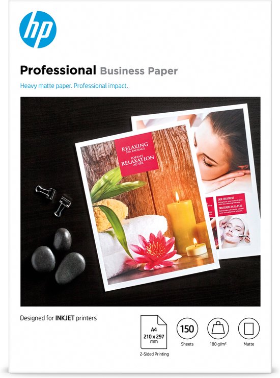 Comparer les prix : Papier professionnel HP Business, brillant, 200 g/m2, A4, 150 feuilles Comparer les prix : Papier professionnel HP Business, brillant, 200 g/m2, A4, 150 feuilles
