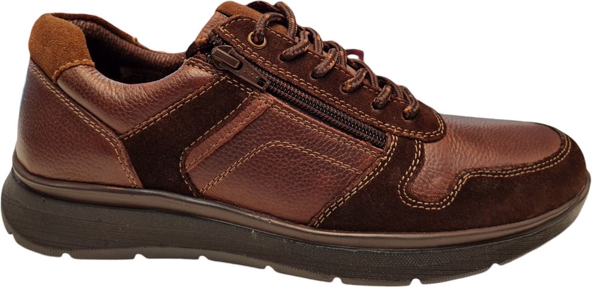 ANWR 1135642 Brown * Heren Sneakers - Bruin - 41