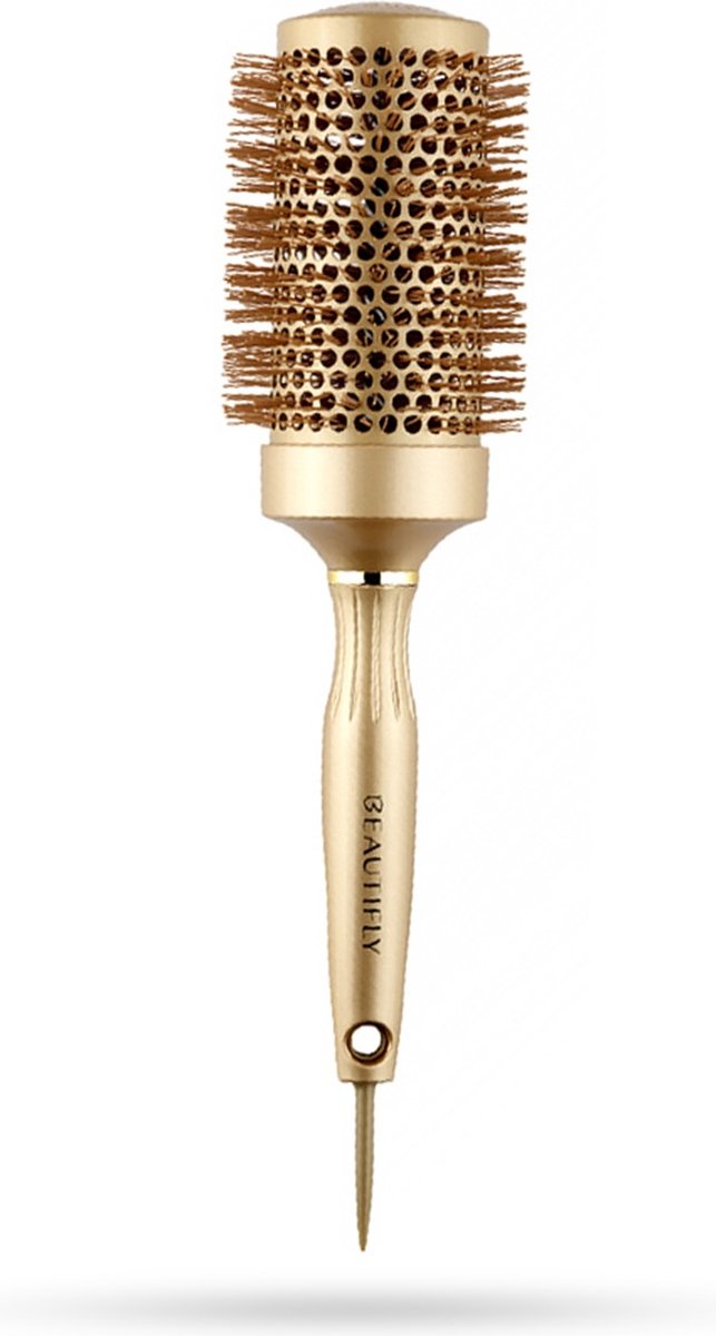 Beautifly Keramische Haarborstel - Haar Borstel - Ceramic Brush - 53mm