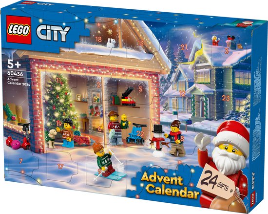 LEGO City - Adventskalender 2024 - 60436