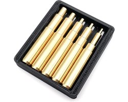 Heat Set Insert Tips Maten M2-M5 Soldeerbouttips voor 3D-printergebruikers - 3D-printaccessoires compatibel met Hakko FX-888D en Weller SP40NKUS soldeerbouten