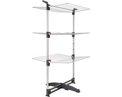 Goodivery ® Multifunctionele Droogrek met Verstelbare Hoogte en 40 Meter Drooglengte