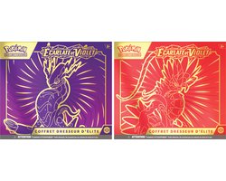 Pokemon scarlet & violet elite trainer box: miraidon