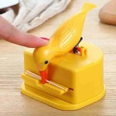 Bol.com 1Pc Nieuwe Kleine Vogel Tandenstokerhouder – Automatische Tandenstoker Dispenser – Decoratieve Keukenaccessoire – Ideaal... aanbieding