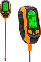 PH Meter - PH Meter grond - PH Meter Tuin - PH Meter Water - PH Bodemtest - PH Meter Bodem - PH Meter Gras - PH Meter Gazon - Vochtigheidsmeter - Vochtmeter - Grondmeter