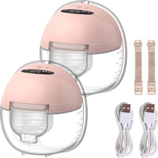 Evite Elektrische Draadloze Borstkolf - Handsfree & Draagbaar