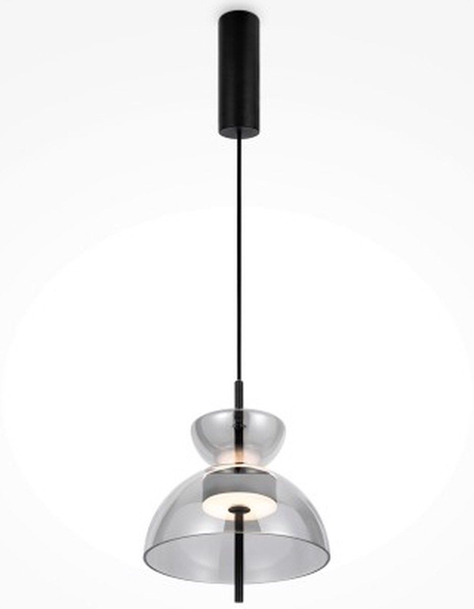 Maytoni - Hanglamp Bangkok - Zwart - Ø25