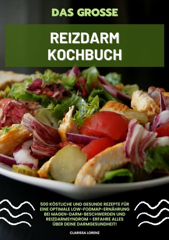 Das große Reizdarm Kochbuch: 500 köstliche und gesunde Rez ... - cover