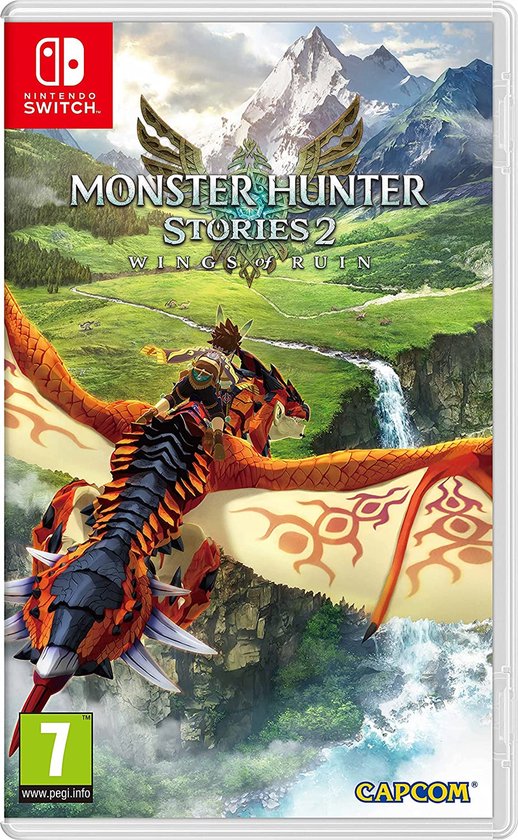 Foto: Monster hunter stories 2 wings of ruin switch