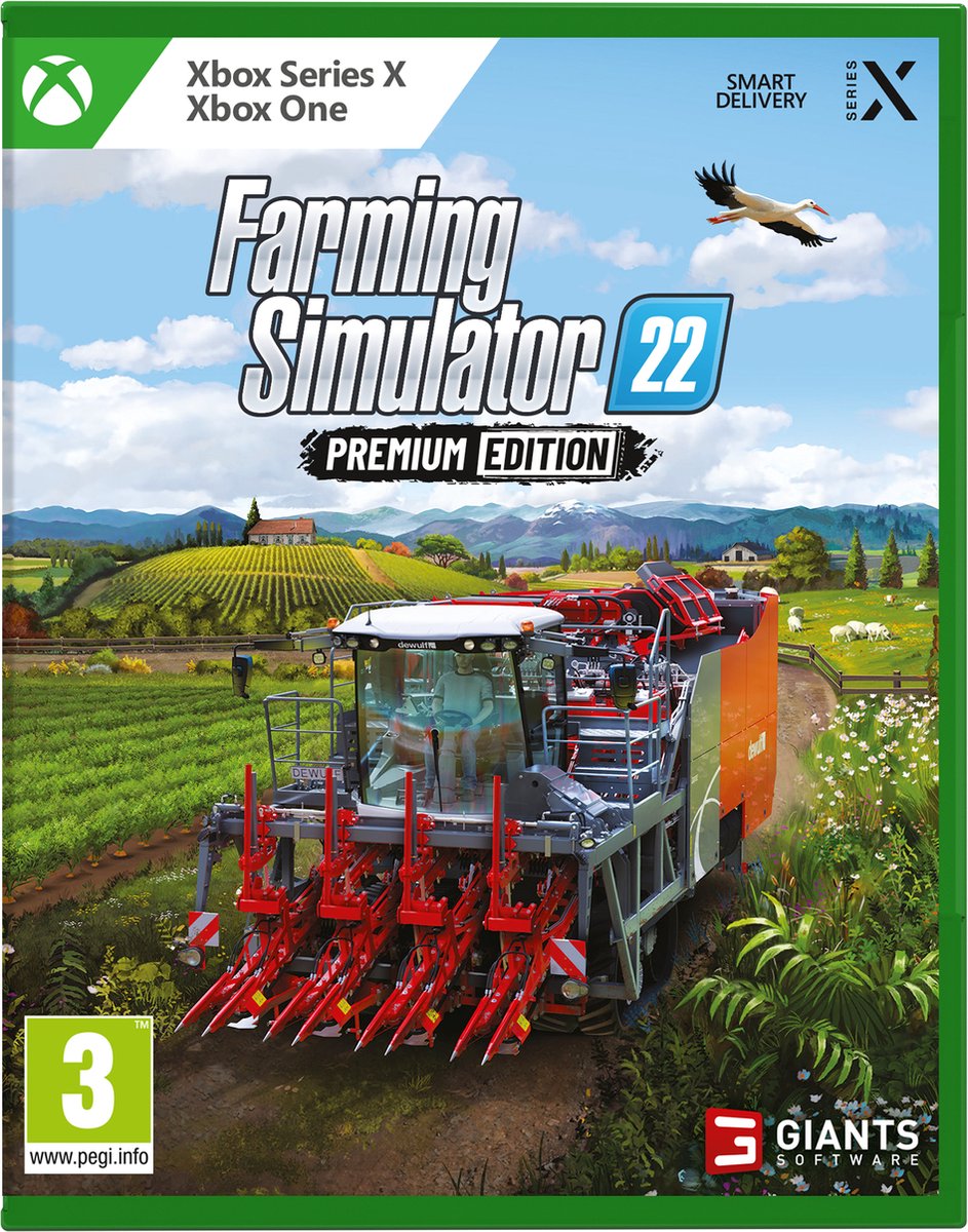 Farming Simulator 22 - Premium Edition - Xbox Series X & Xbox One