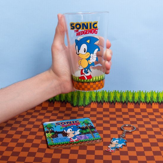 Sonic The Hedgehog 3in1 Gift Set