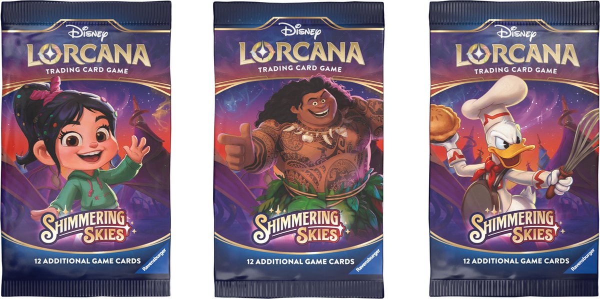 Disney Lorcana TCG: Shimmering Skies - Booster - UK