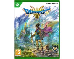 Dragon Quest III HD - 2D Remake - Xbox Series X