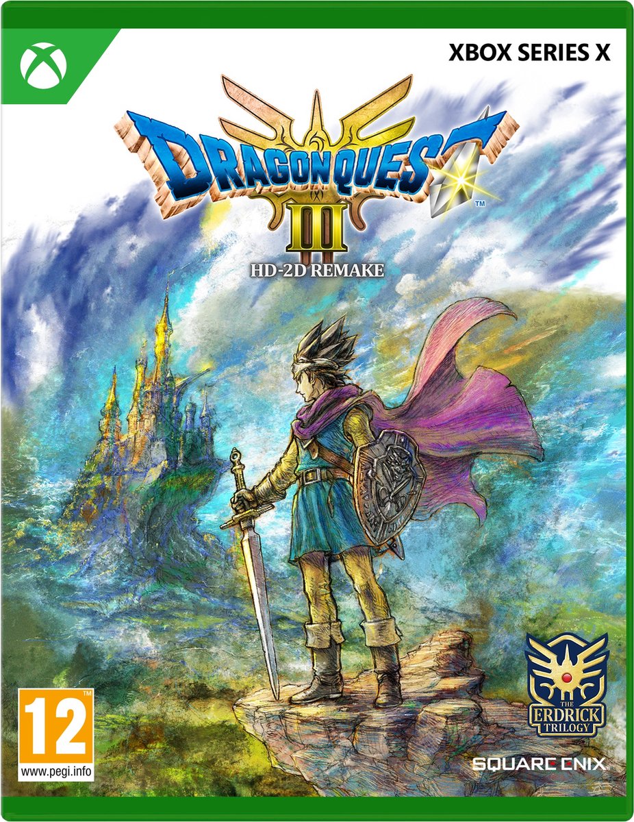 Square Enix Dragon Quest Iii Hd-2d Remake Xbox Series X
