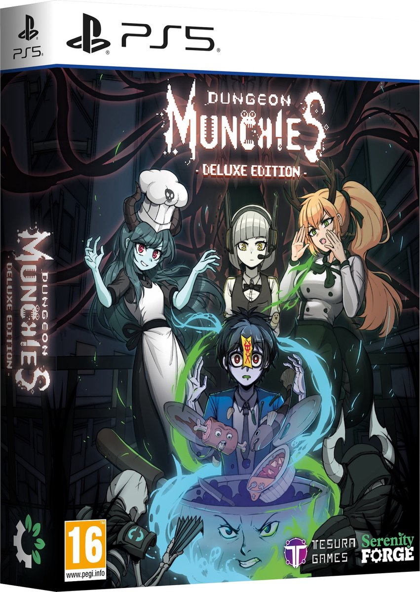 Dungeon Munchies - Deluxe Edition - PS5 versie