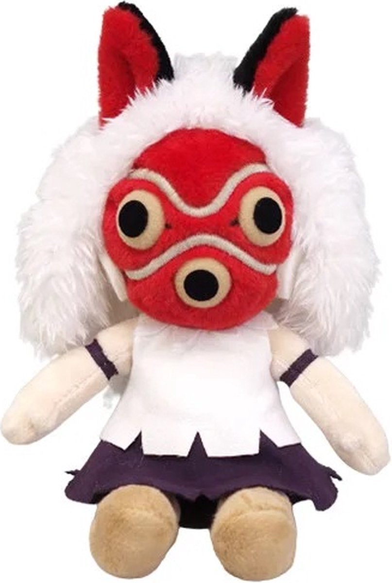 Ghibli  Prinses Mononoke  Otedama San Pluche