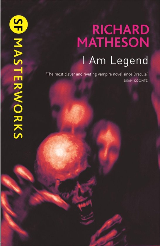 I Am Legend S F Masterworks - cover
