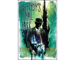 Omslag van Gwendy's Button Box Trilogy- Gwendy's Final Task