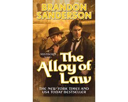 Omslag van The Alloy of Law