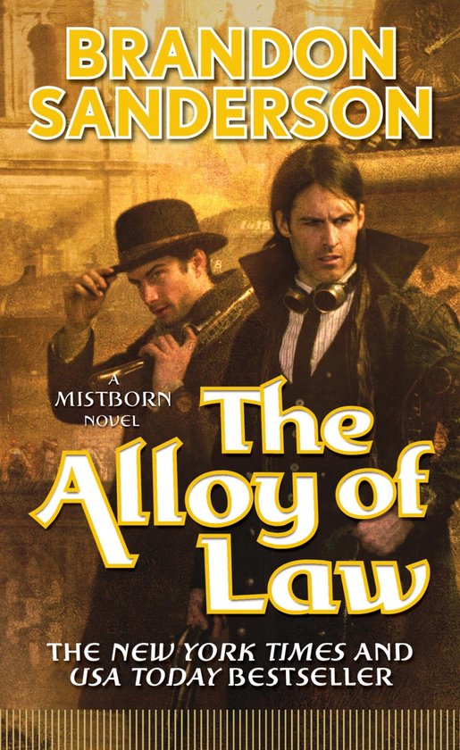 The Alloy of Law - cover