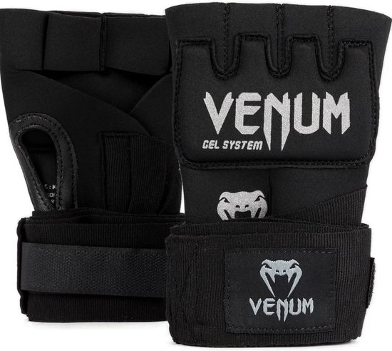 Venum, Kontact Scheenbeschermers Heren, S, Zwart