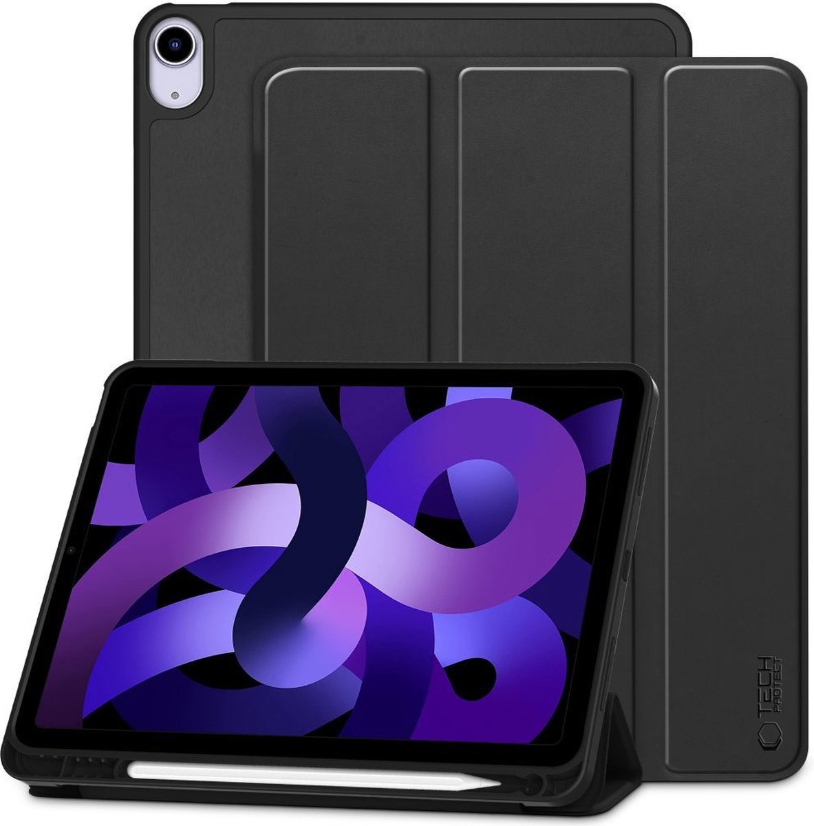 TECH-PROTECT - SC - PEN IPAD AIR 10.9 - 4 / 5 / 2020-2022 / 11 - 6 / 2024 - ZWART