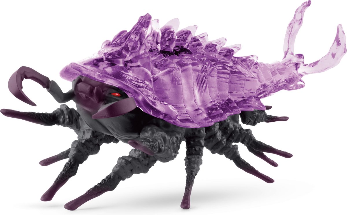 Schleich Eldrador BattleCave schaduw pissebed met valmechanisme thumbnail 3