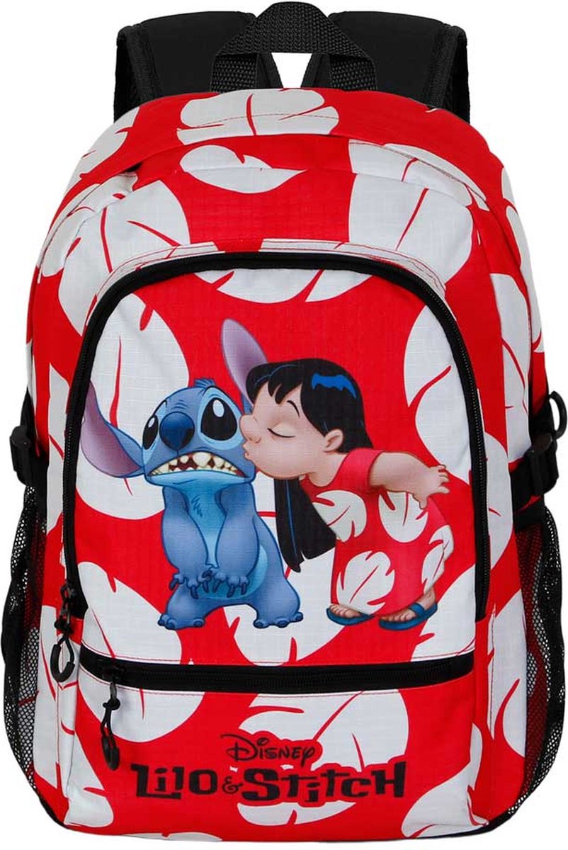 Disney Lilo en Stitch Rugzak Premium Quality 3 Vakken - Hoogte 44cm