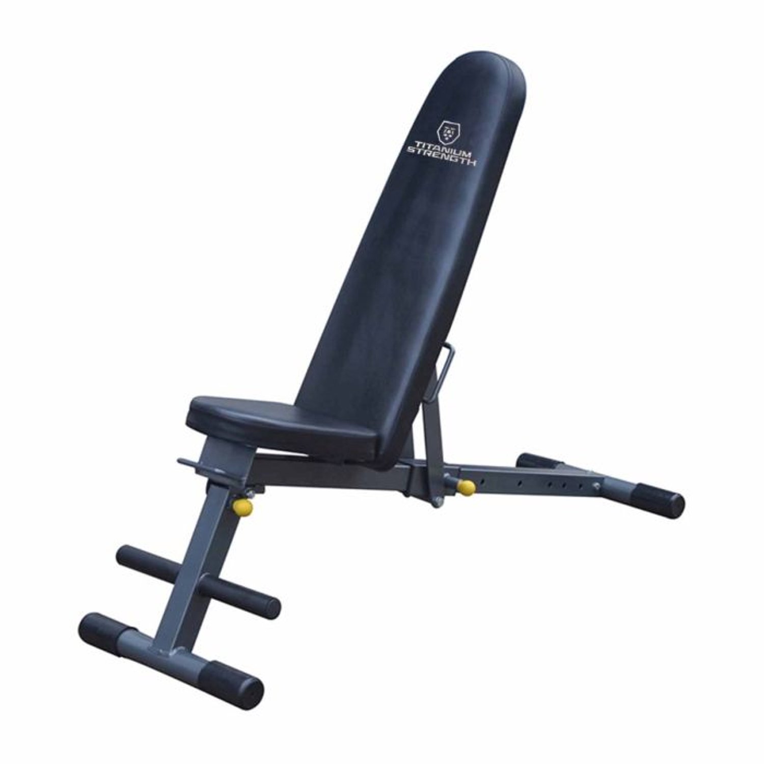 Titanium Strength 130BM Halterbank | Verstelbaar | Opklapbaar