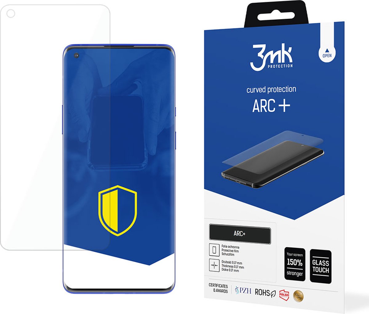 OnePlus 8 5G - 3mk ARC+