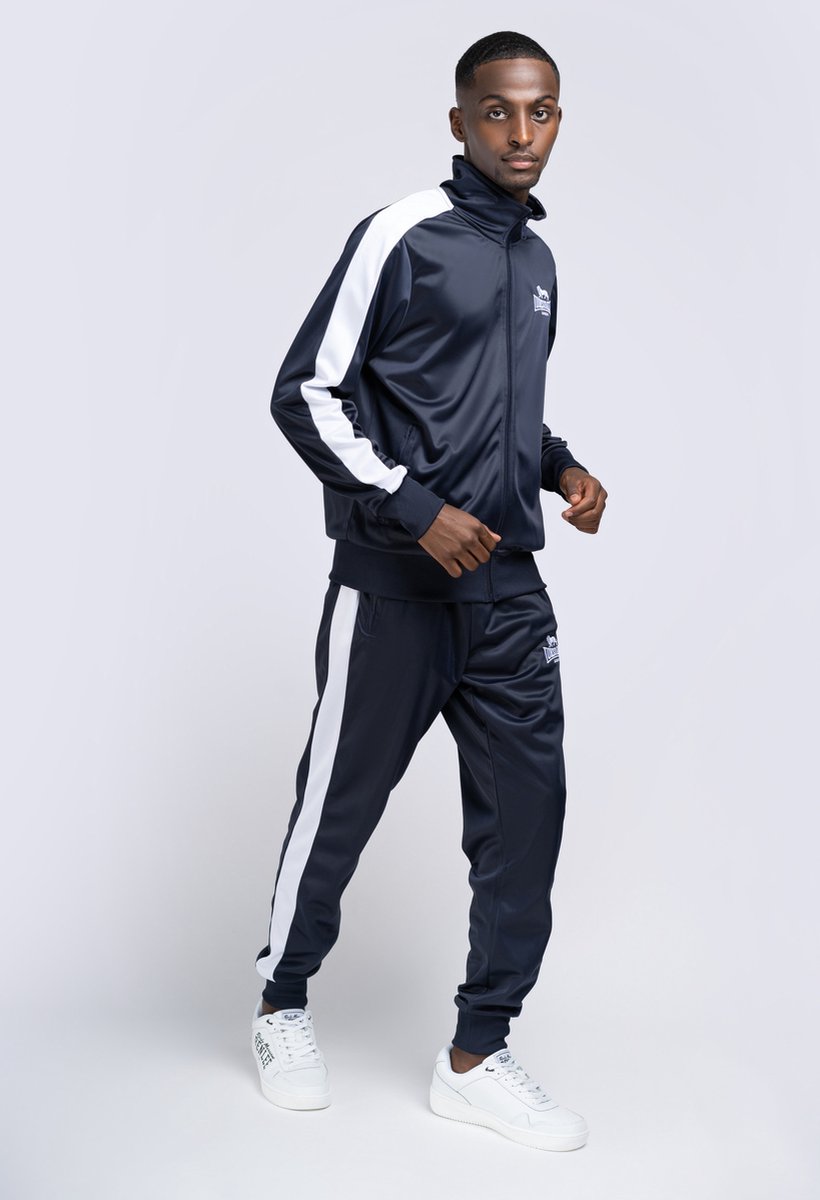 Lonsdale Heren trainingspak regular fit PEMBER