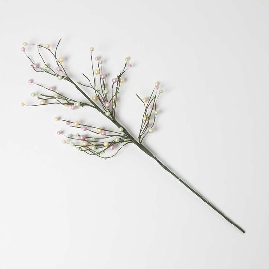 Homescapes Branche artificielle œufs de Pâques, 72 cm