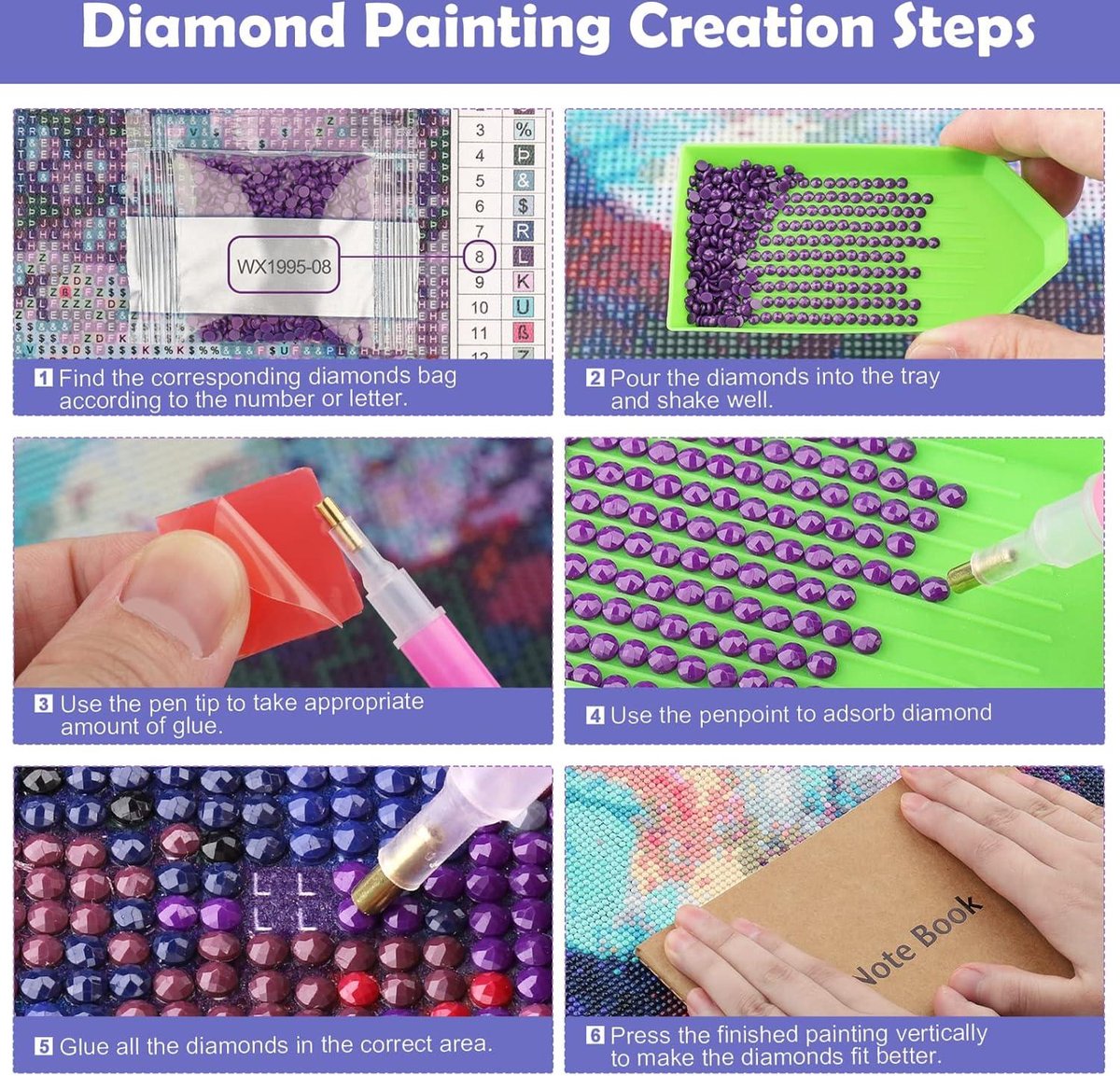 Diamond Painting Draak kopen? Snelle levering | Pixels en steken
