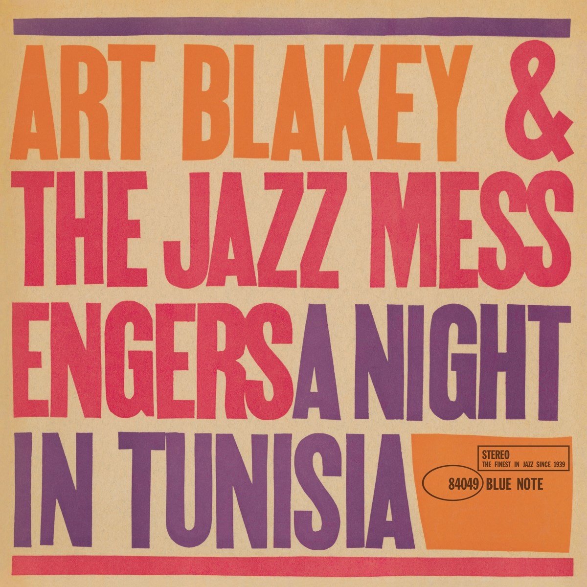 Art Blakey & The Jazz Messengers - A Night In Tunisia (LP)