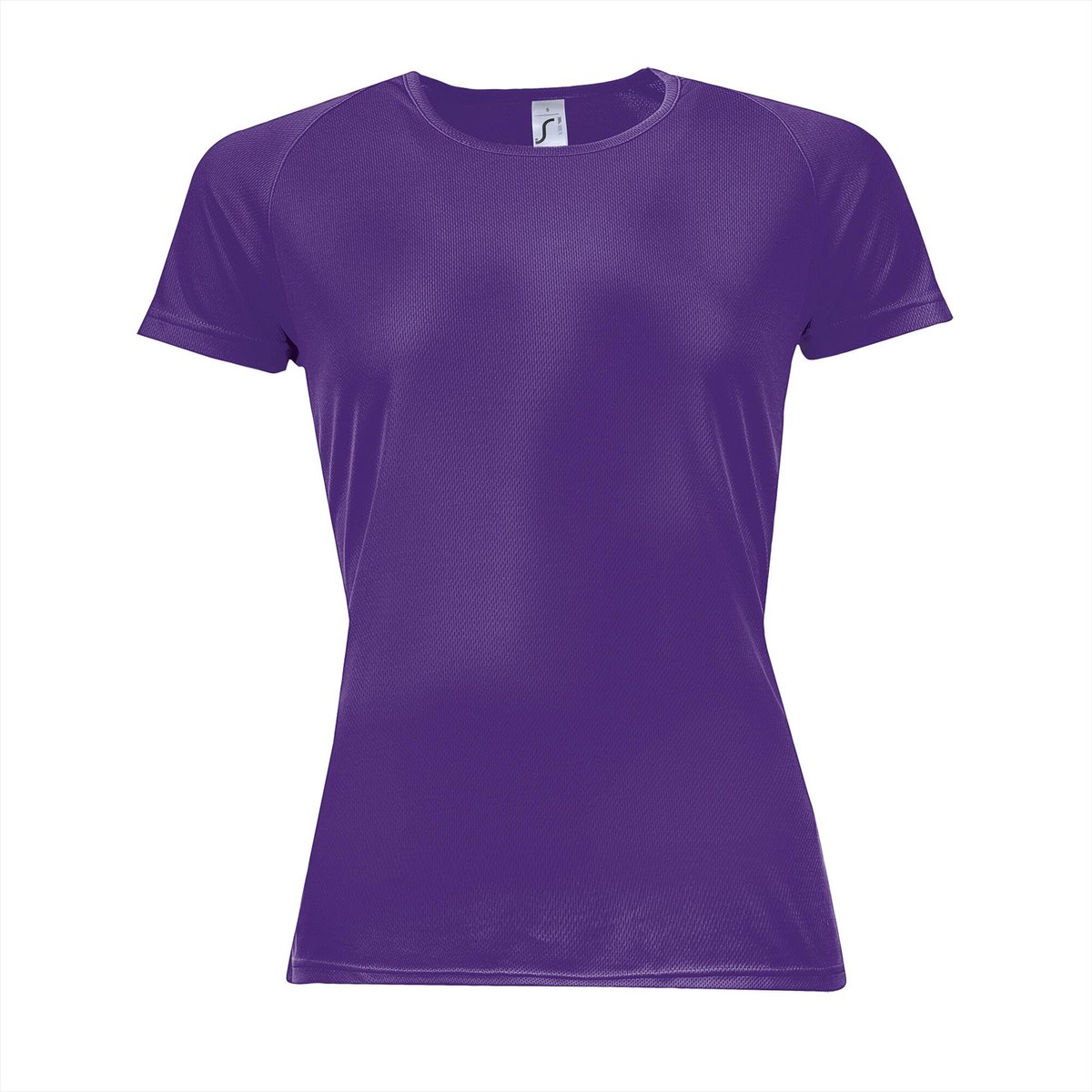 SOL'S Women´s Raglan Sleeves T Sporty L200 - Dark Purple - S