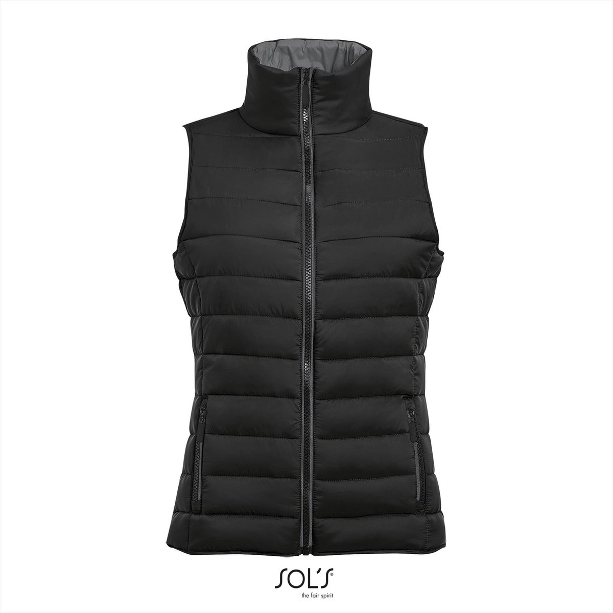 SOL'S Women´s Lightweight Bodywarmer Wave L01437 - Black - XL
