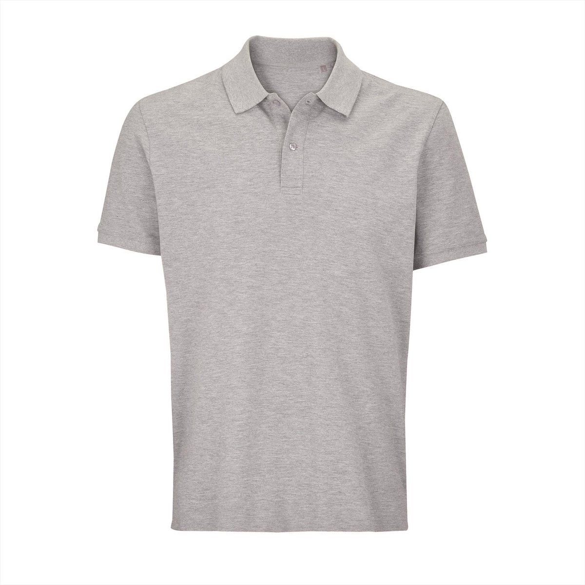 SOL'S Unisex Polo Shirt Pegase L04242 - Grey Melange - L