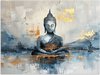 Buddha - Abstract