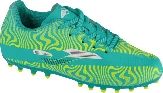 Foto: Joma evolution jr 2415 ag evjw2415ag voor een jongen groen voetbalschoenen maat 36