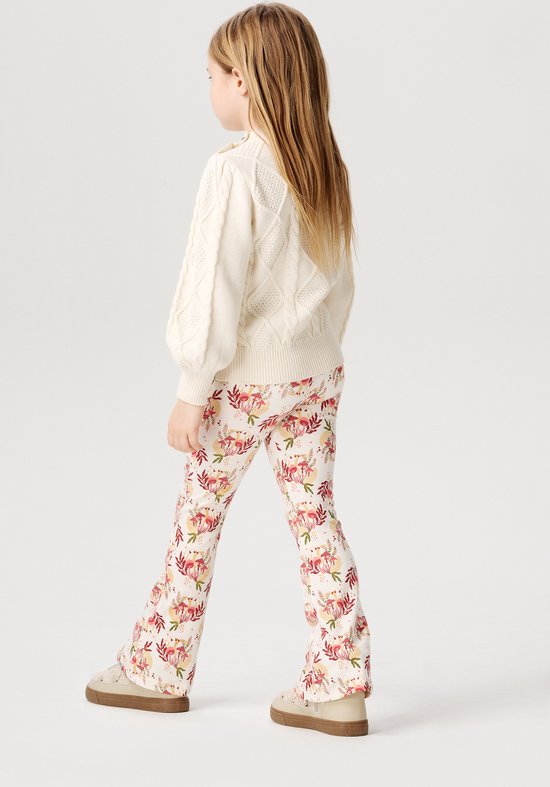 Noppies Legging Jermyn coupe évasée imprimé intégral Pantalons Filles - Taille 128