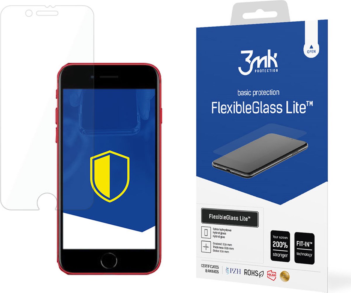 Apple iPhone SE 2020/2022 - 3mk FlexibleGlass Lite