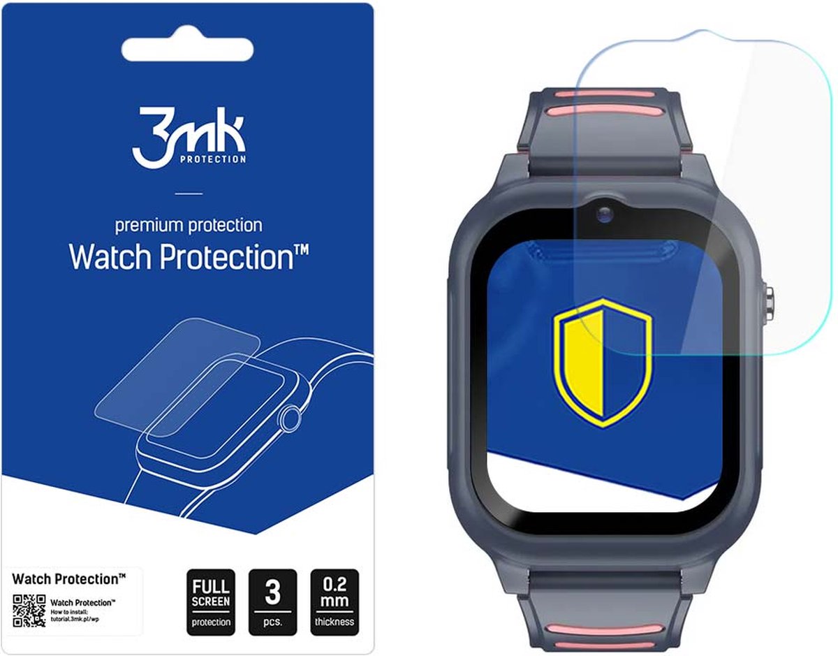 Forever GPS WIFI 4G Kids Look Me 2 KW-510 - 3mk Watch Protection v. FlexibleGlass Lite