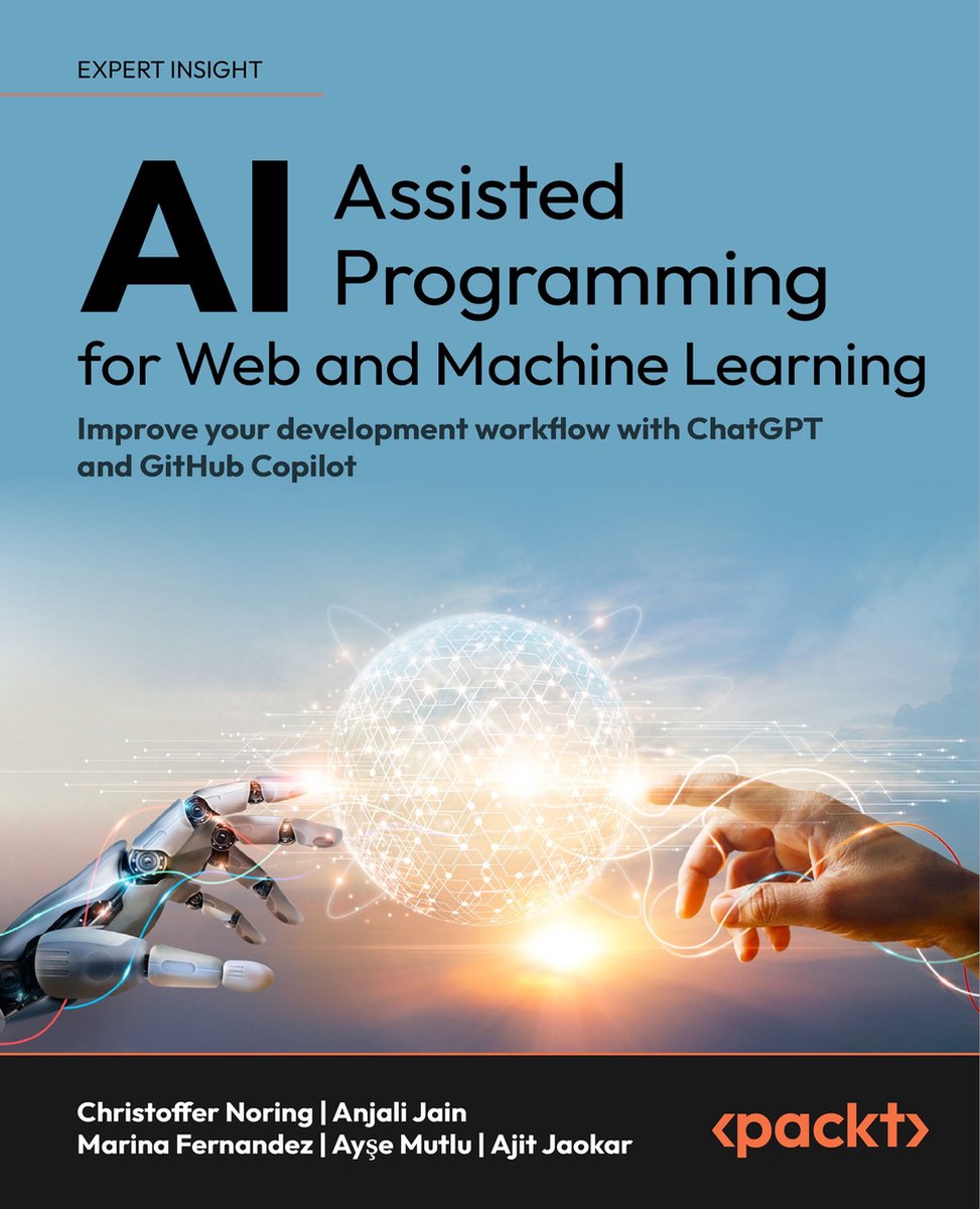 Omslag van AI-Assisted Programming for Web and Machine Learning