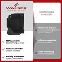 Zwarte Walser automatten, 100% pasvorm, gemaakt in de EU, geteste kwaliteit en antislip achterkant. Universele matten zijn minder goed.