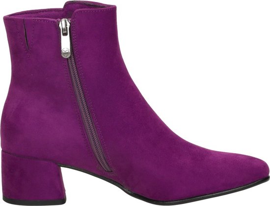 Marco Tozzi Dames Bootie Zip Slip 2-25381-43 Modelaarzen, cognac, 40 EU, cognac, 40 EU
