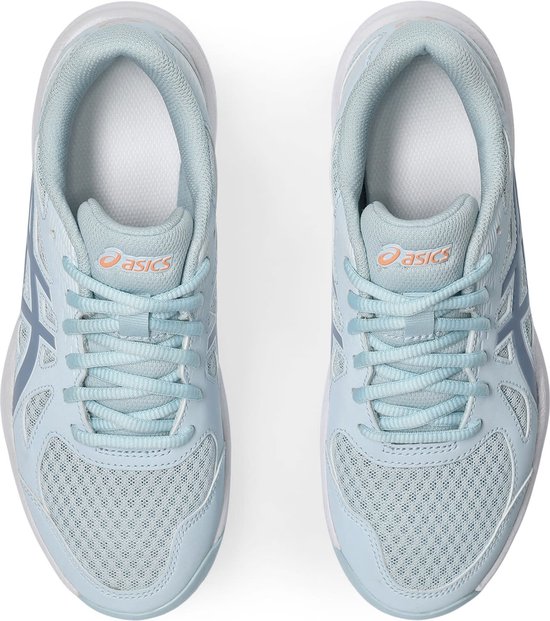 Asics Upcourt 6 Kinder Indoorschoenen 1074a045-400 - Kleur 200 - Maat 35