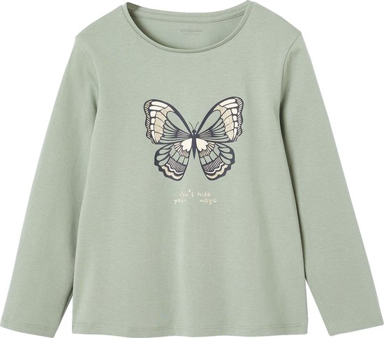 Vertbaudet Tee-shirt à message fille