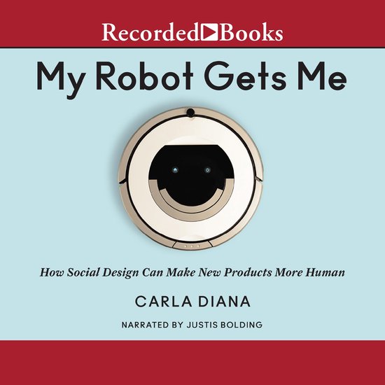 My Robot Gets Me - cover